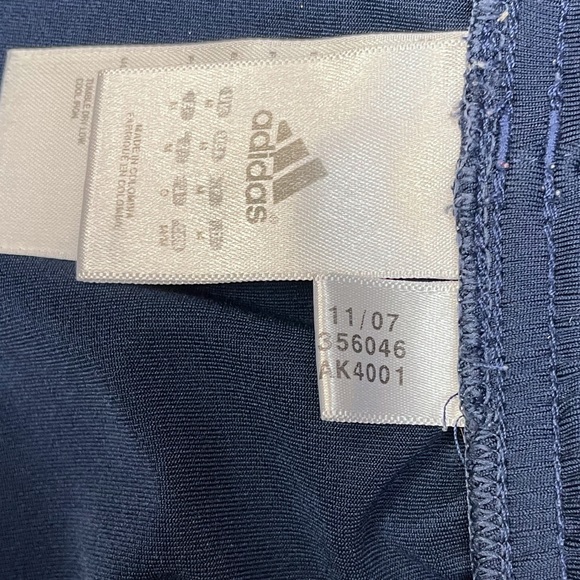 Adidas Notre Dame Fighting Irish NCAA Navy Blue Shorts XXL - Picture 11 of 12